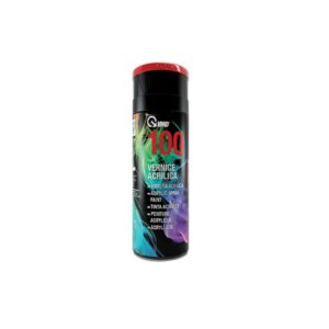 822L VERNICE SPRAY NERO LUCIDO 40