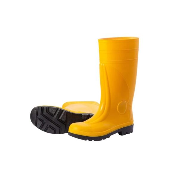 STIVALE ANTINFORTUNISTICO ALTO GIALLO TG 46