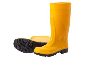 STIVALE ANTINFORTUNISTICO ALTO GIALLO TG 43