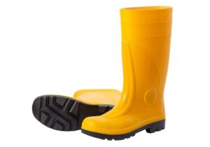 STIVALE ANTINFORTUNISTICO ALTO GIALLO TG 42