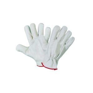 GUANTO TUTTO FIORE BIANCO ORL. TG 9