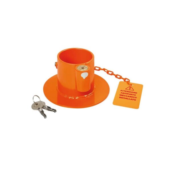 ANTIFURTO MECCANICO PER PERNO RALLA