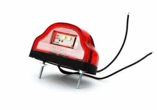 FANALINO LUCE TARGA LED ROSSO -NW B800520010