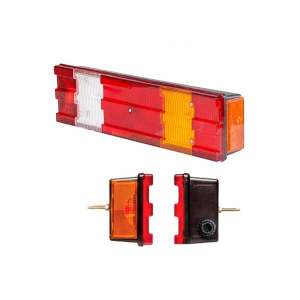 FANALE COMPLETO DX M.B.ACTROS -NW B800160010