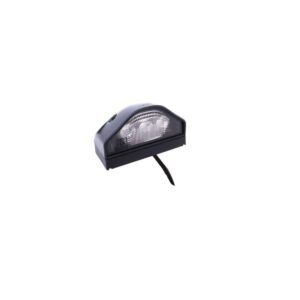 FANALINO LUCE TARGA LED NERO -NW B800520013