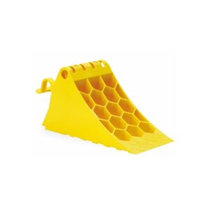 Calzatoia Grande in Polipropilene Giallo – Sicurezza per Camion e Rimorchi