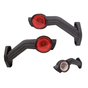 LUCE INGOMBRO LED 12/24 V. 3 FUNZ SX -NW B800510153