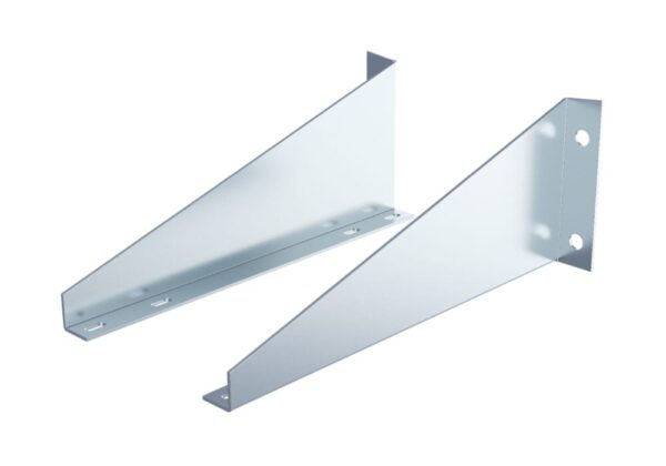 COPPIA STAFFE ZINC. PER SERBATOIO ACQUA *LT. 30 - ATTACCO ORIZZ.