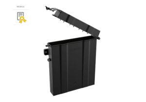 Portadocumenti RIGHT per Camion 318x67x367 mm