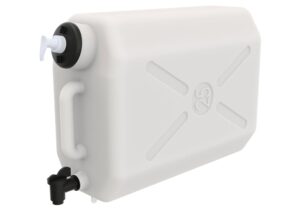 a829610302.jpg Serbatoio Acqua 25L per Camion con Rubinetto Inox e Portasapone