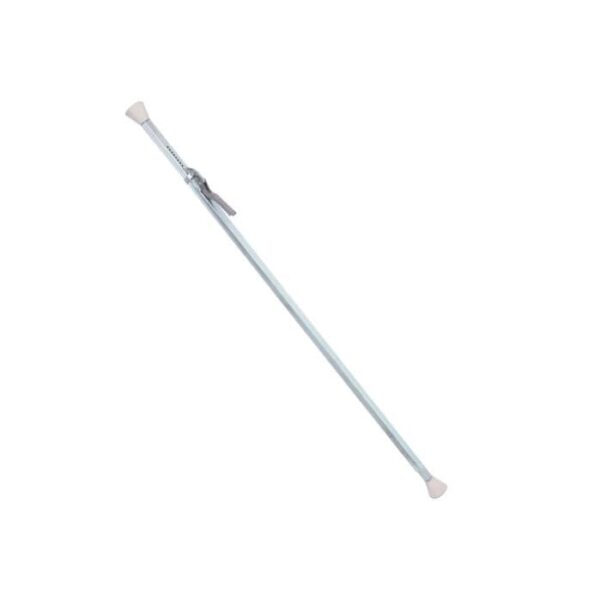 Palo fermacarico per trasporto merci su furgoni isotermici in acciaio zincato