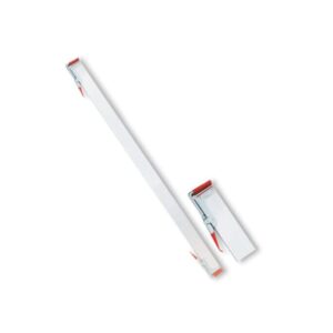 Asta fermacarico orizzontale per autotreni con sponde e centine 2400-2700 mm