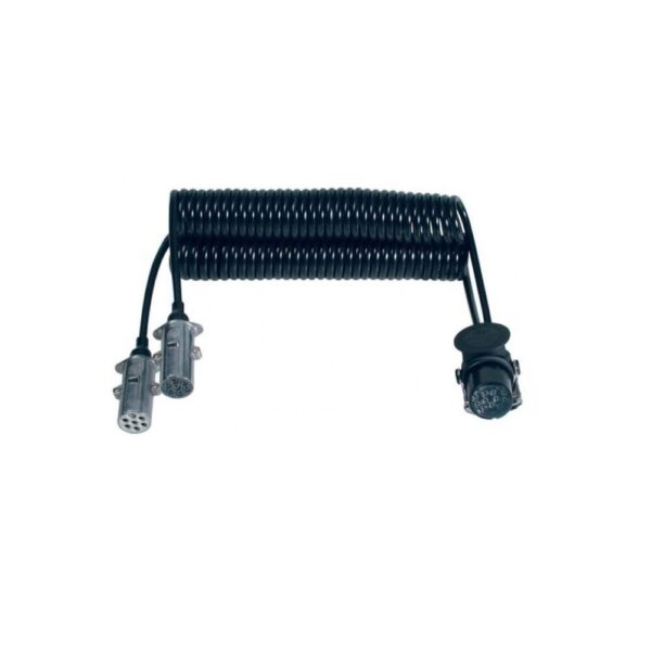 Bispirale con Adattatore 15 Poli – Collegamento Elettrico per Veicoli Industriali