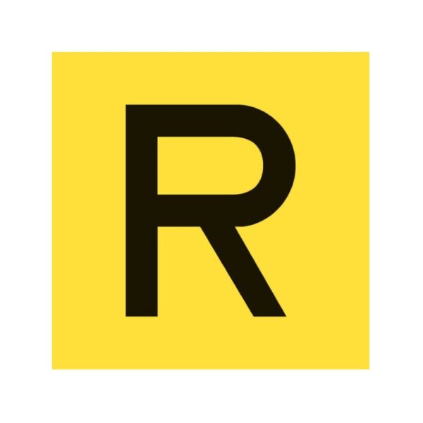 a8389922-.jpg Adesivo Lettera R Giallo 15x15 cm