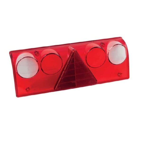 Trasparente Fanale Europoint II per Camion DX SX Ricambio Luce Posteriore