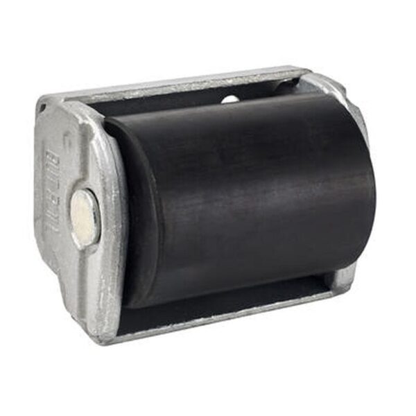 buttroll_singolo_d130.jpg BUT-ROLL H1-130 Rullo Singolo 130 mm con Supporto in Acciaio Galvanizzato