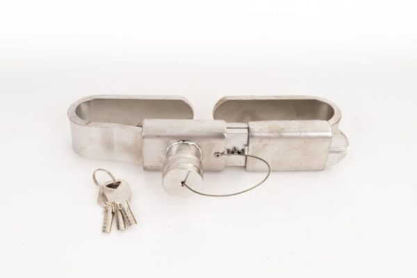 mmbmzbaq.jpg SERRATURA ANTIFURTO L= 256-342MM ACCIAIO INOX