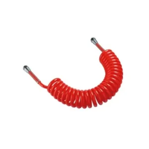 Spirale PU 16x15 mm rossa aria compressa