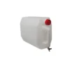 Tanica con rubinetto 25 litri in pvc