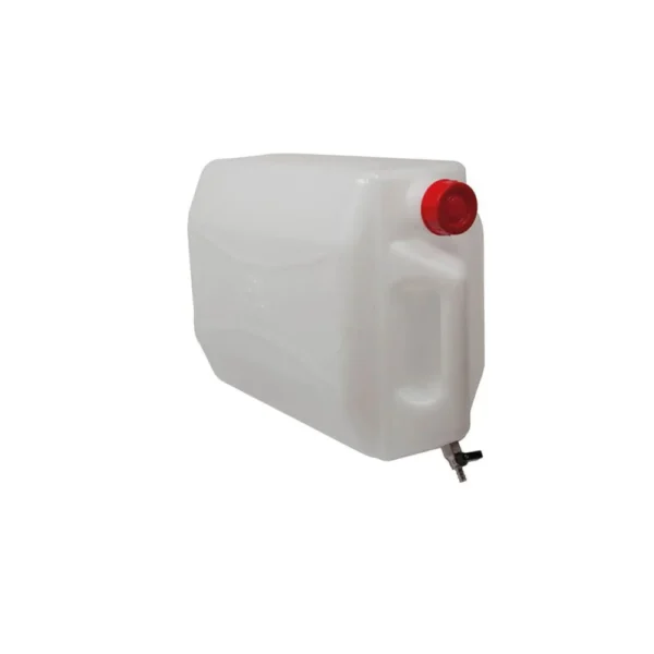 Tanica con rubinetto 25 litri in pvc