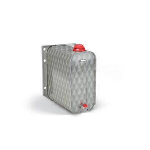 Tanica Inox Acciaio Fiorettato 25 Litri (AISI 304)