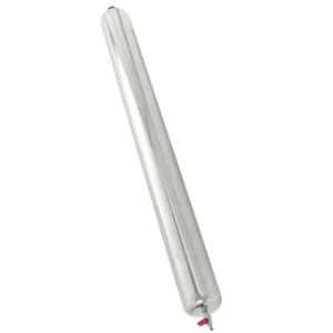 Tanica inox tubolare per Iveco S-Way 12LT Tanica inox tubolare per Iveco S-Way in acciaio inox, progettata per installazione su veicolo.