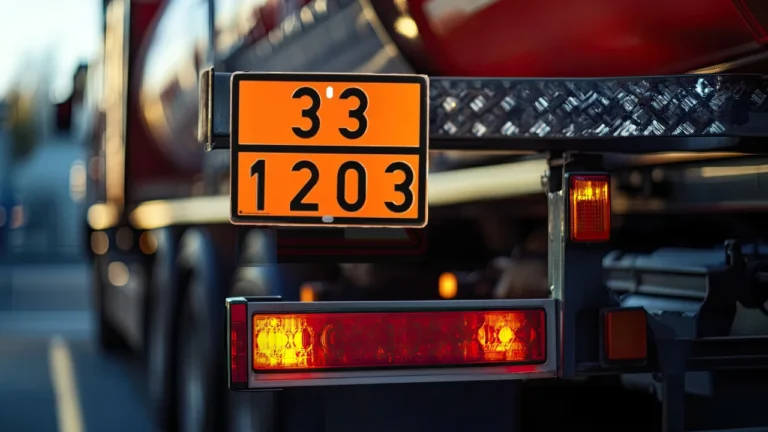 Merci Pericolose e Pannello ADR: Cosa Deve Sapere Ogni Camionista