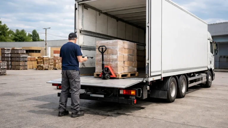 Pedana Idraulica e Normativa: Cosa Devi Sapere se Sei un Autotrasportatore