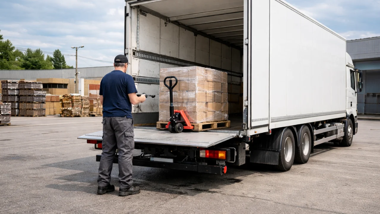 Pedana Idraulica e Normativa: Cosa Devi Sapere se Sei un Autotrasportatore