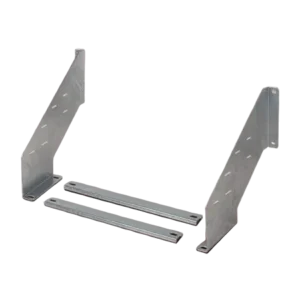 Kit supporto telaio MB 80/80 S collegato alla cassetta IDROBOX 80