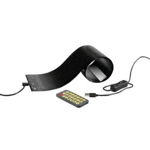 Tabella led scorrevole per Camion