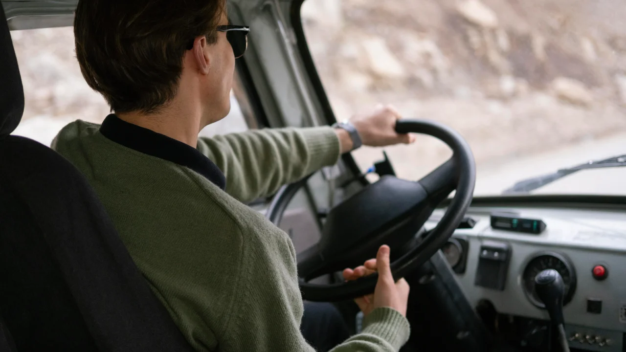 Posizione di guida corretta sul camion: come trovarla davvero