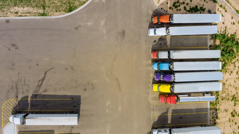 Come prenotare aree di sosta per camion con le piattaforme digitali