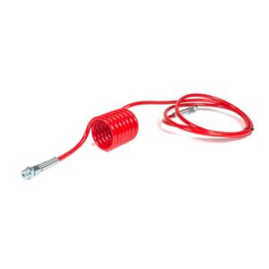 TUBO RILSAN SOTTOTIMONE ROSSO