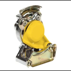 SEMIACC. ISO GIALLO C/VALVOLA