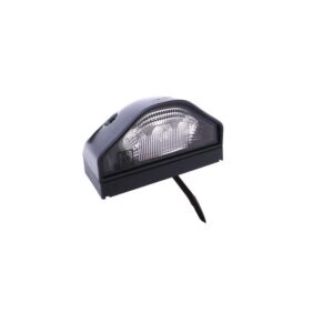 FANALINO LUCE TARGA LED NERO -EX A800200290