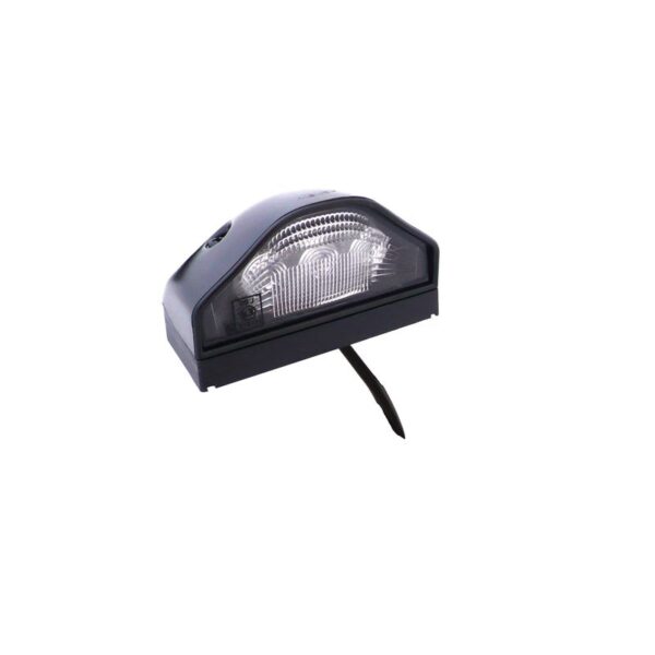 FANALINO LUCE TARGA LED NERO -EX A800200290