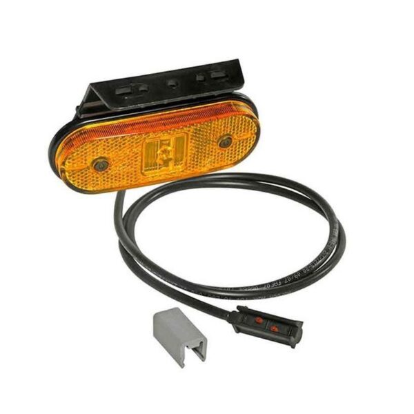 A800200663_Luce_Ingombr_Laterale_unipoint_Arancio.jpg SEGN.LATERALE UNIPOINT ARANCIO A LED -EX A800200663