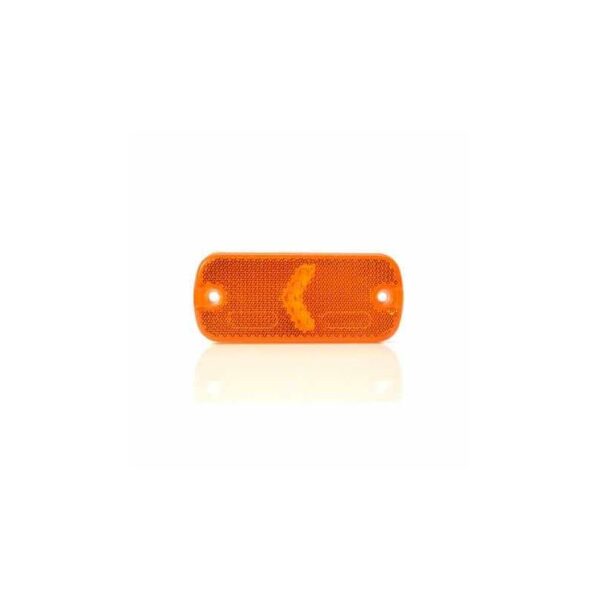A800300101_fanalino-ingombro-freccia-a-led-1.jpg SEGNAL ING LED 12/24 ARANCIO SCHMITZ