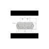 A800300101_fanalino-ingombro-freccia-a-led1.jpg SEGNAL ING LED 12/24 ARANCIO SCHMITZ