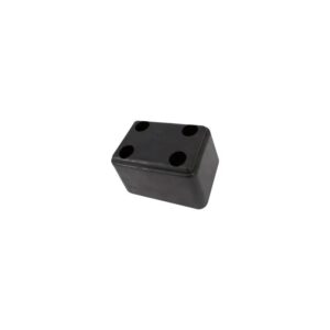 A800839328_Tampone_Paracolpi_Quadro_4_Fori.jpg TAMPONE PARACOLPO QUADRO 400X65X70