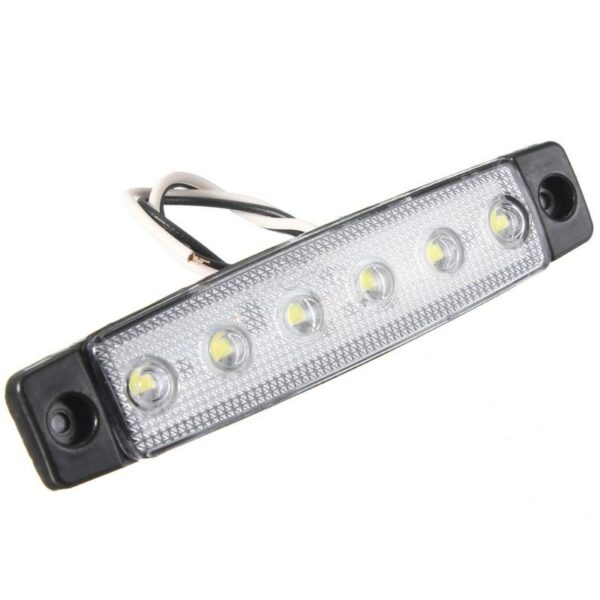 SIDE MARKER 6 LED BLU -EX A805103201