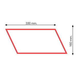 A83899310.jpg PELLICOLA CONTO TERZI 325X160 PVC BIANCO