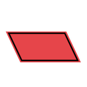 PELL.CONTO PROPRIO 325X160 PVC ROSSO