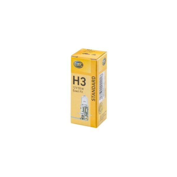 LAMPADINA H3-1 FILAM. 12/55
