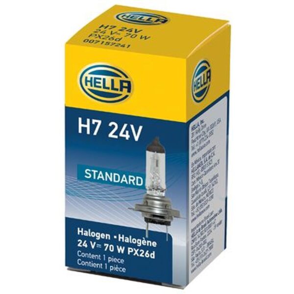 LAMPADA H7 24V.