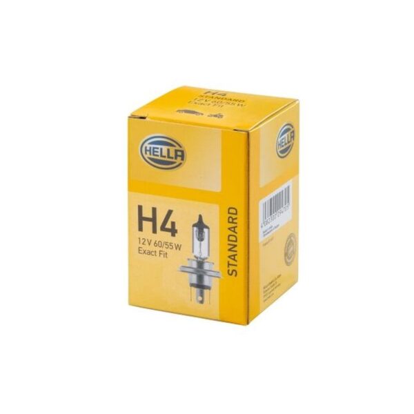 LAMPADINA H4-2 FILAM. 12V 60/55W