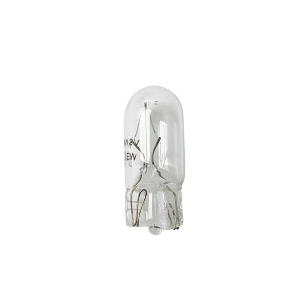 LAMPADINA 24/3 ZOCCOLO VETRO