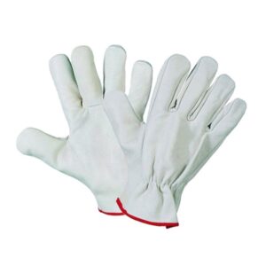 GUANTO TUTTO FIORE BIANCO ORL. TG 10