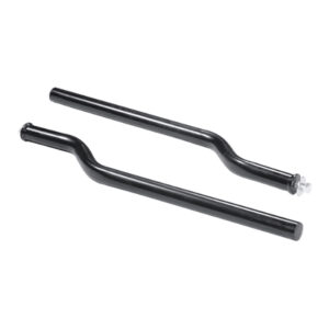 TUBO CURVO VERNICIATO NERO ATTACCO CHASSIS